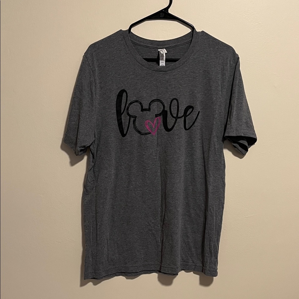 Bella Canvas Heather Gray T-Shirt